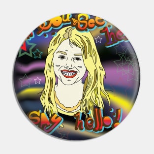 Skins TV Show - Cassie Pin