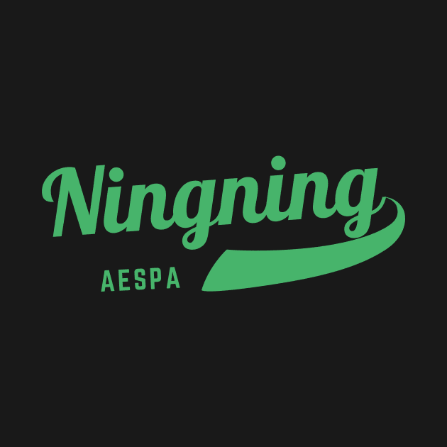 Ningning Aespa Baseball by wennstore