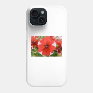 Petunia  &#39;Peppy Red&#39; Phone Case