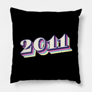 2011 Birthday Year! Pillow