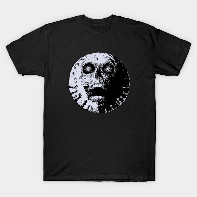 Discover Skull Moon - Skull Moon - T-Shirt