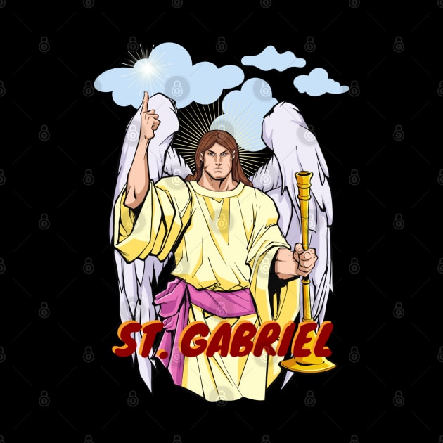 St. Gabriel Archangel 2 by stadia-60-west