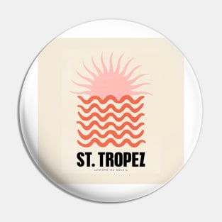 St Tropez Pin