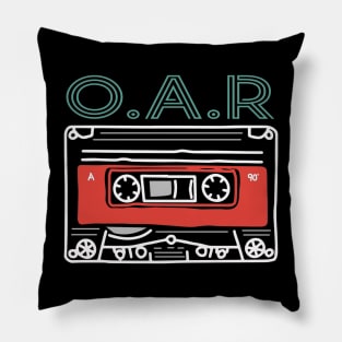 Thanksgiving O.A.R Name Retro Styles Camping 70s 80s 90s Pillow