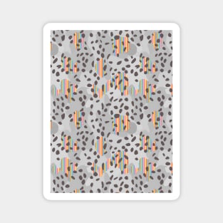 Animalier camouflage stripes Magnet