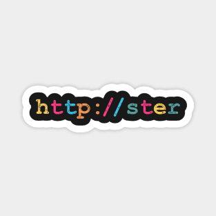 Httpster Internet Guru Magnet