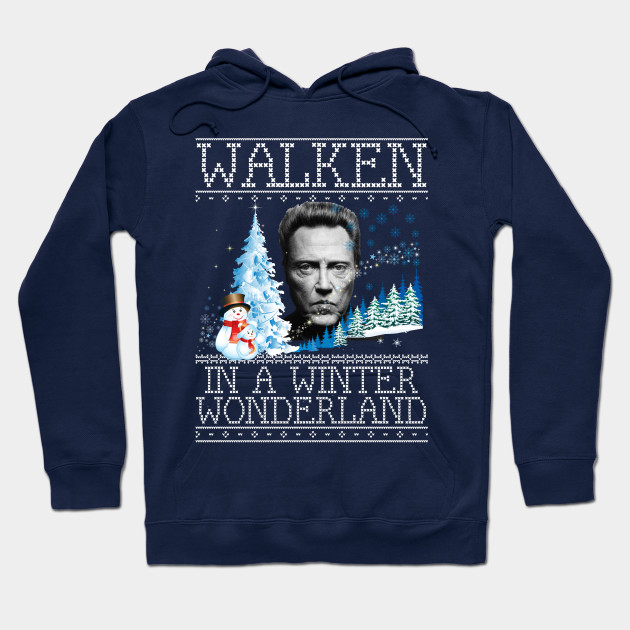 Walken In A Winter Wonderland Christmas Knit Christopher Walken