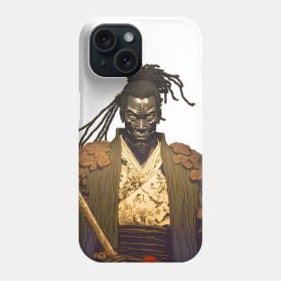 Yasuke the Black Samurai in Feudal Japan (1579) No. 1 Phone Case