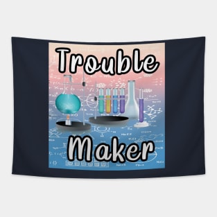 Trouble Maker Tapestry