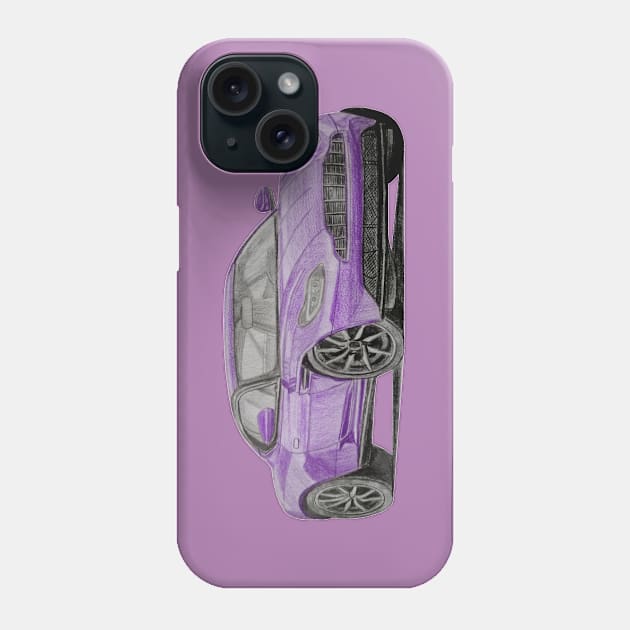 Car Phone Case by An.D.L.