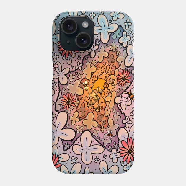 The forest castle Phone Case by Swadeillustrations