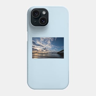 Daybreak at the mouth of the River Blyth Phone Case