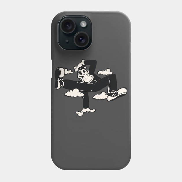 SportySkull - Beakdance 4 Phone Case by TomiAx