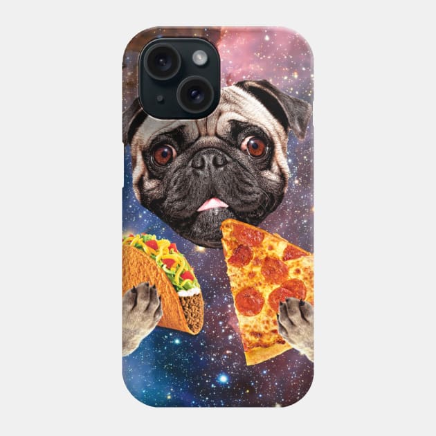 Pugzasmall Phone Case by darklordpug