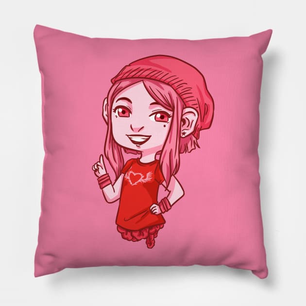 Saga - Izabel Pillow by artsy_alice