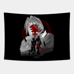 Squall and Rinoa Tapestry