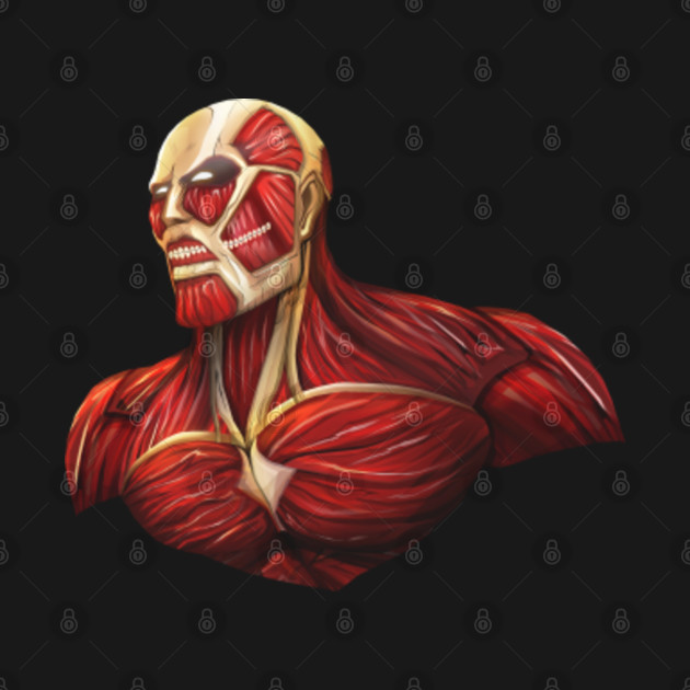 Colossal Titan : AoT - Colossal Titan - T-Shirt | TeePublic