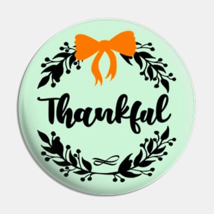 Thankful Pin