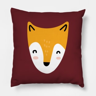 Cute fox Pillow