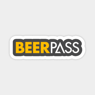 Ask Me About Free Beer Front / BeerPass Back Magnet