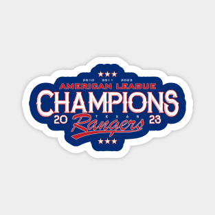 American League Champions 2023 - Texas Magnet