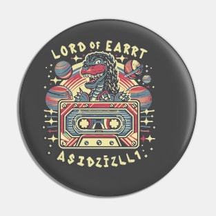 Space Godzilla Pin