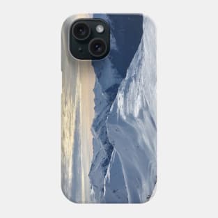 Beautiful Winter Snowy Mountains Phone Case