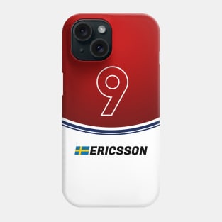 F1 2018 - #9 Ericsson Phone Case
