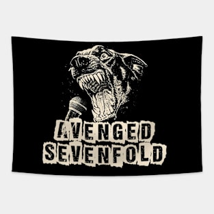 avenged ll scream Tapestry