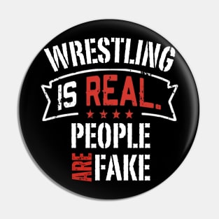 Funny Wrestling Pin