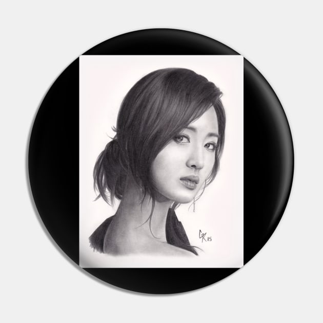 Girls' Generation Yuri Kwon Pin by kuygr3d