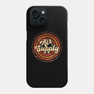 Air Supply vintage design on top Phone Case