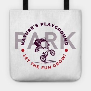 Nature Paly ground | Cycle Rider | park | stunt Tote