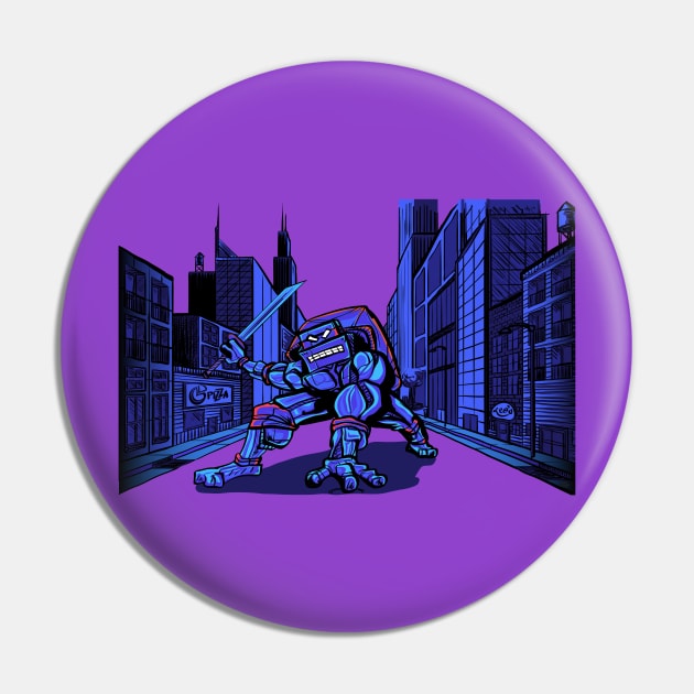 Turtle Bot - Color Pin by W00D_MAN