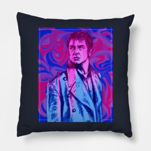 Captain Jack Harkness - drawing Pillow