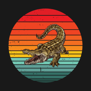 Vintage American Alligator Souvenir T-Shirt