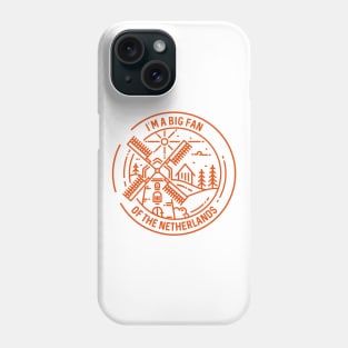 Big Fan Netherlands Phone Case