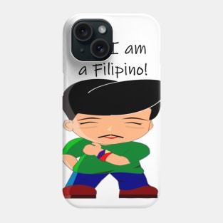 YES I AM FILIPINO - FUNNY DESIGN Phone Case