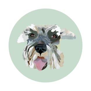 Cosmo the Miniature Schnauzer T-Shirt