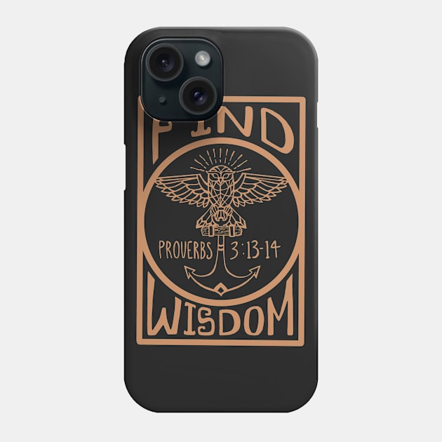 Find Wisdom Phone Case by gingerchan