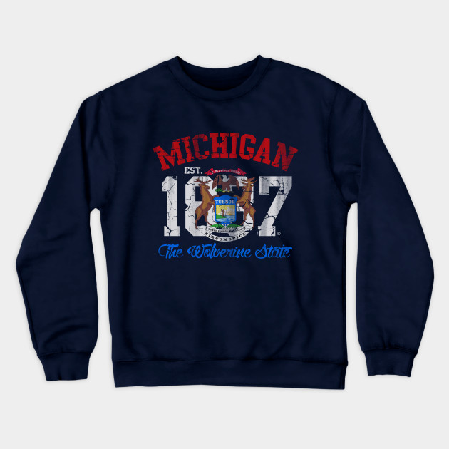 state crewneck sweatshirts