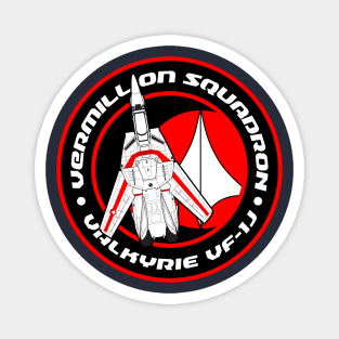 Vermillion Squadron Magnet