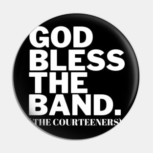 The courteeners Pin