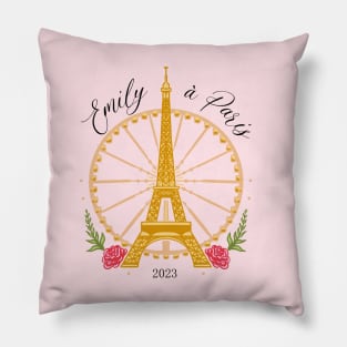 Emily in Paris Pillow