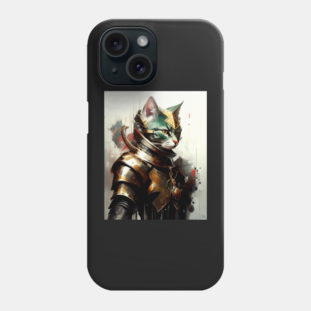 Cat Knight - Coco Phone Case by HIghlandkings