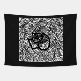 Ordo Ab Chao Tapestry