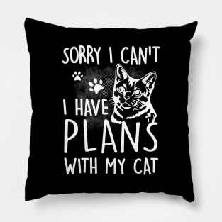 Sorry I can't I have plans with my Cat Pillow