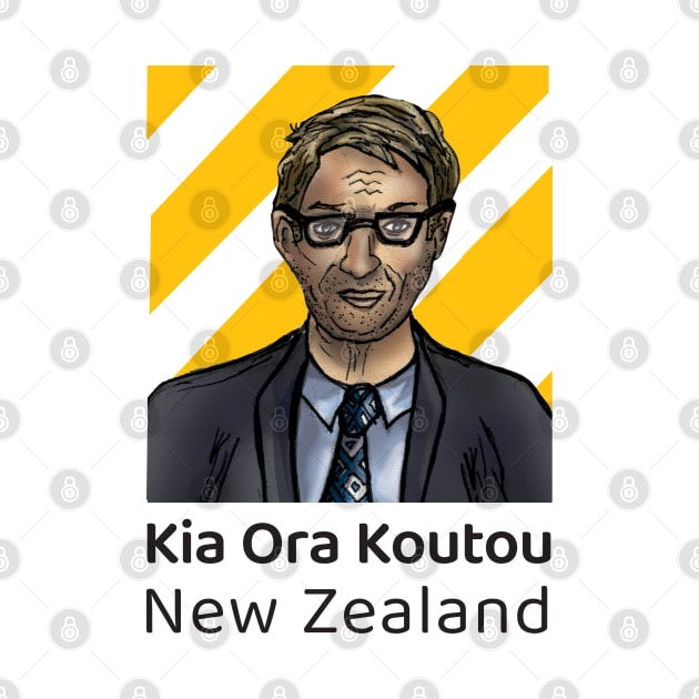 Kia Ora Koutou NZ by Nerd Stuff