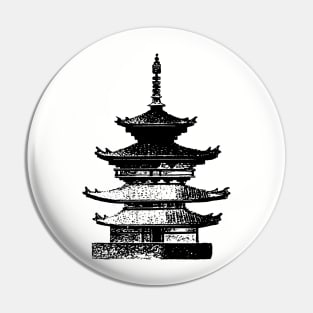 Pagoda Pin