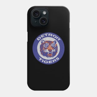 vintage detroit tigers Phone Case